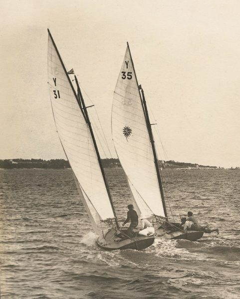 François Camatte yachting