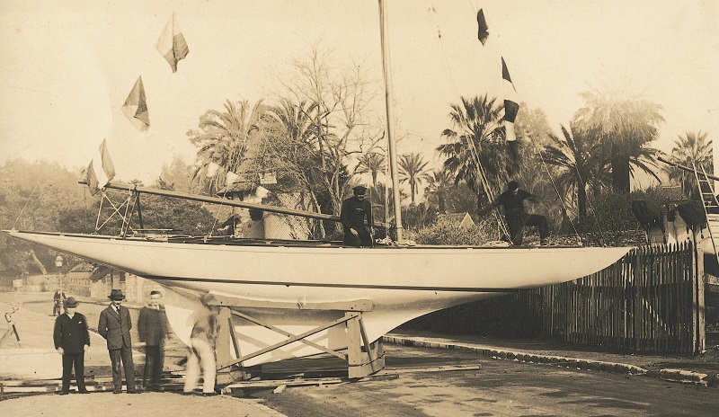 François Camatte yachting