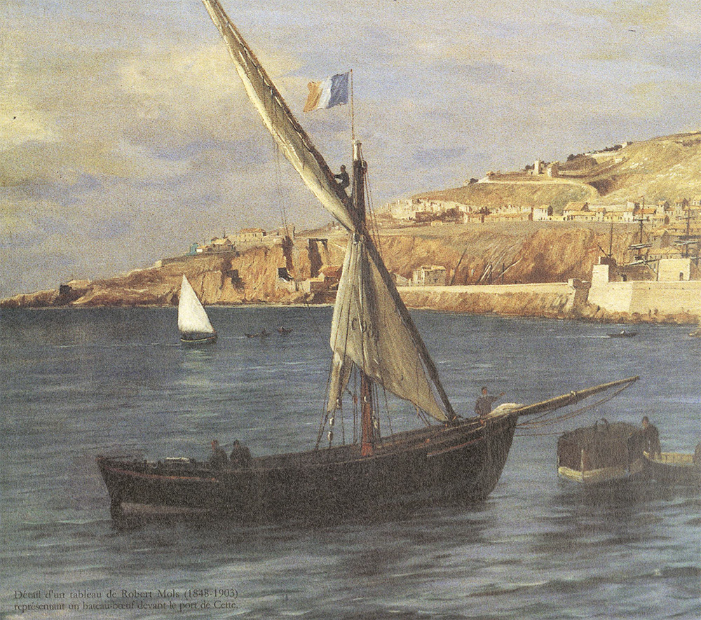 Bateaux de pêche des côtes françaises et espagnoles