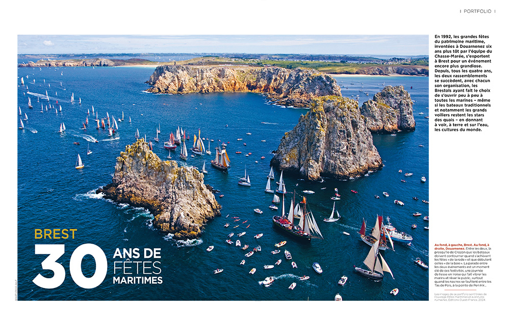 Portfolio – Trente ans de fêtes maritimes à Brest