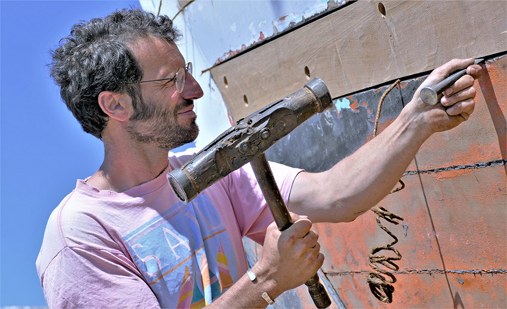 Laurent Ménard, un charpentier bouillonnant d’idées près de Nantes