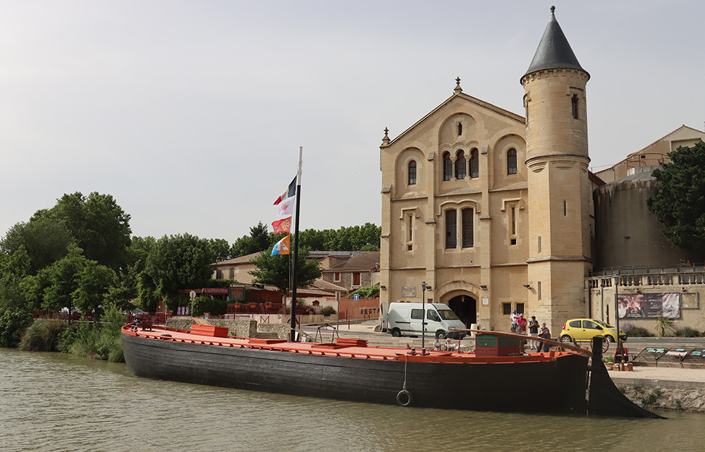 La barque du canal du Midi « Marie-Thérèse », un avenir en construction