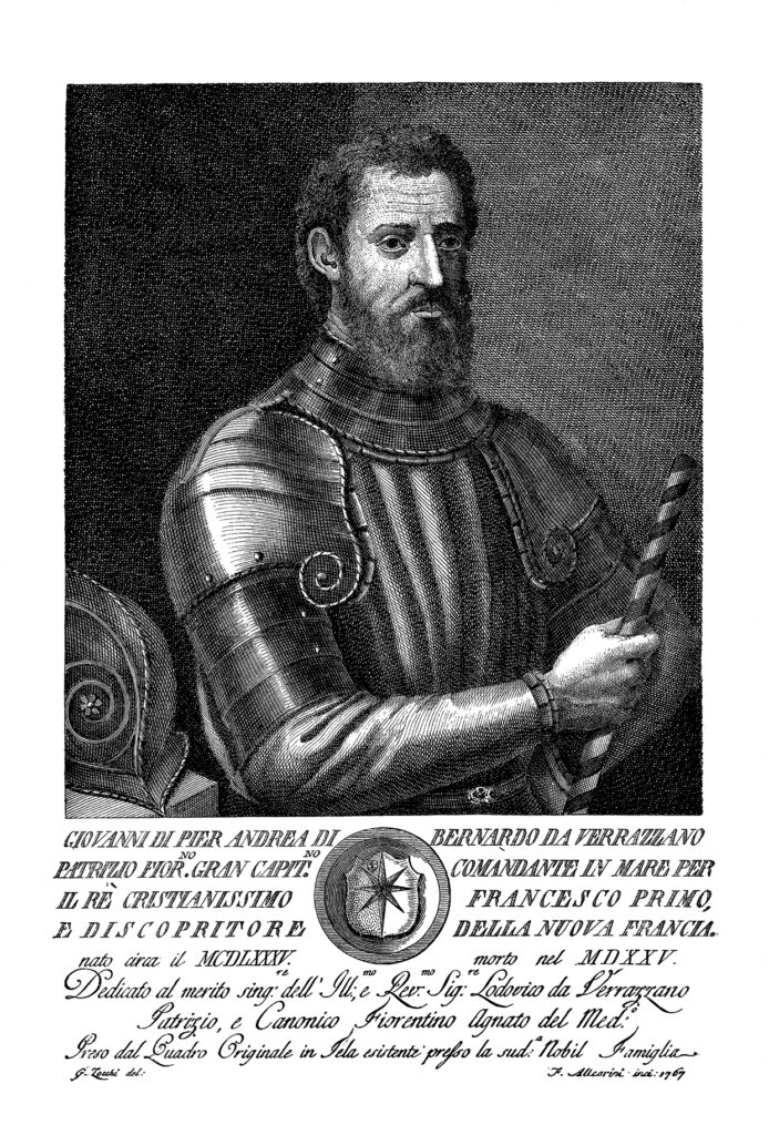 Giovanni da Verrazzano, le découvreur de la baie de New York