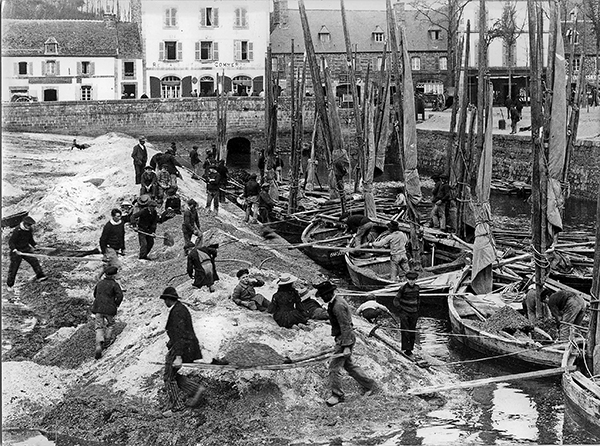 Le sable au temps de la voile