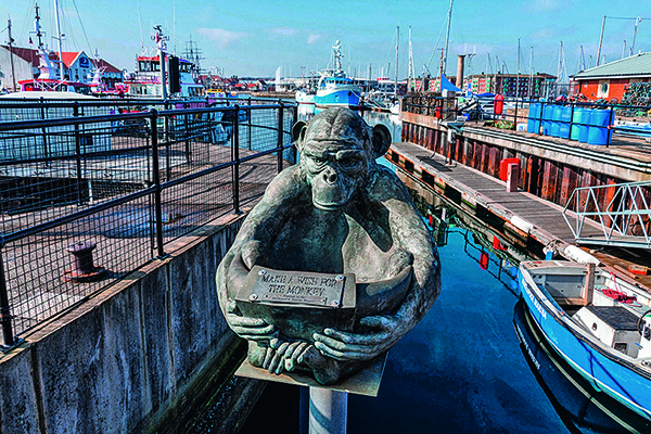 Le singe de Hartlepool