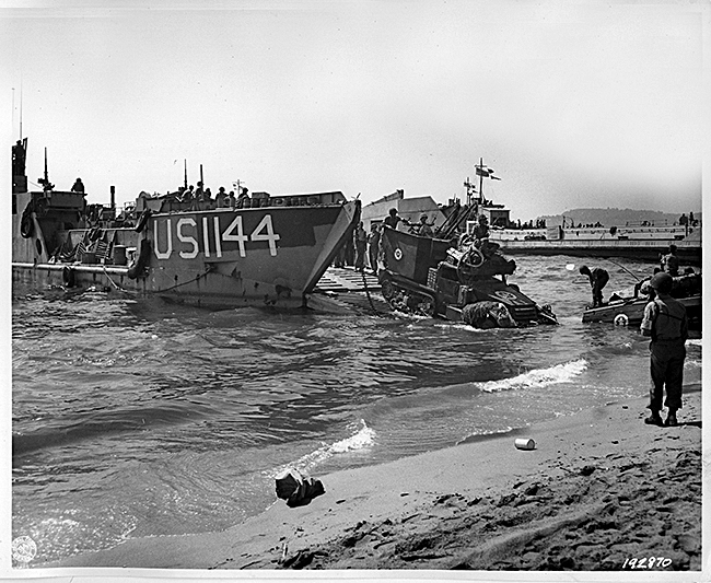 L’opération Dragoon en images