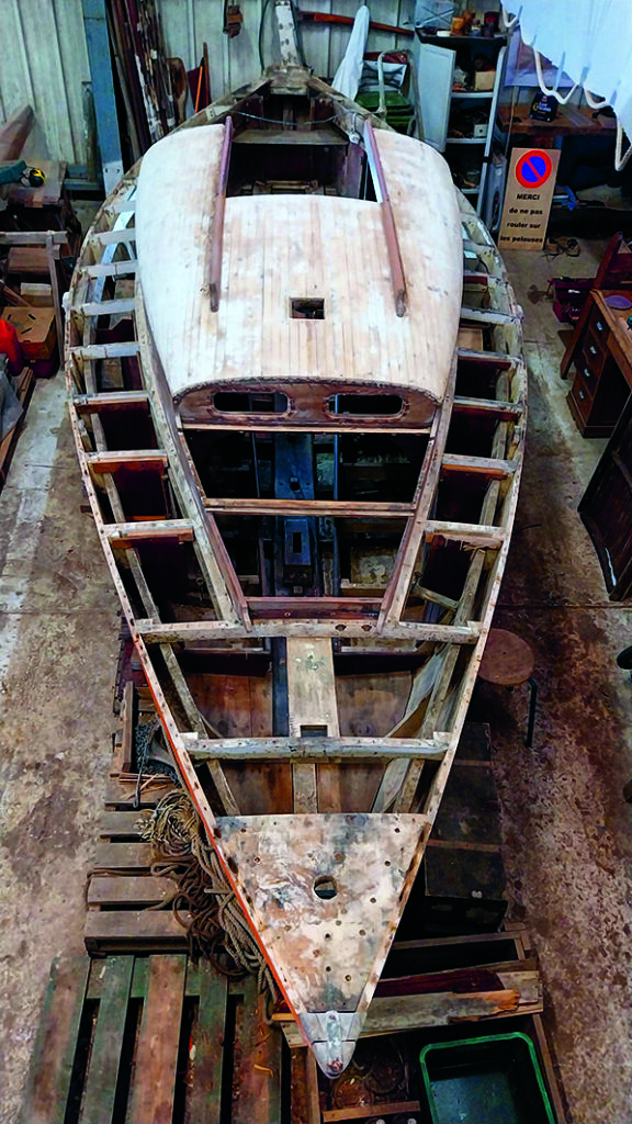 Un Grondin dans le port d’Auray