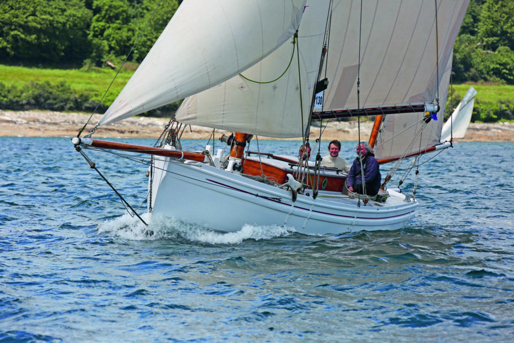 Un Quay Punt centenaire nommé « Curlew »