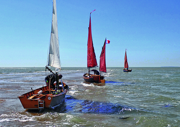 Naviguer Léger en Vendée